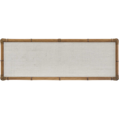 Hall Chest by Tommy Bahama Home in shell key. Made from unique in a unique style.