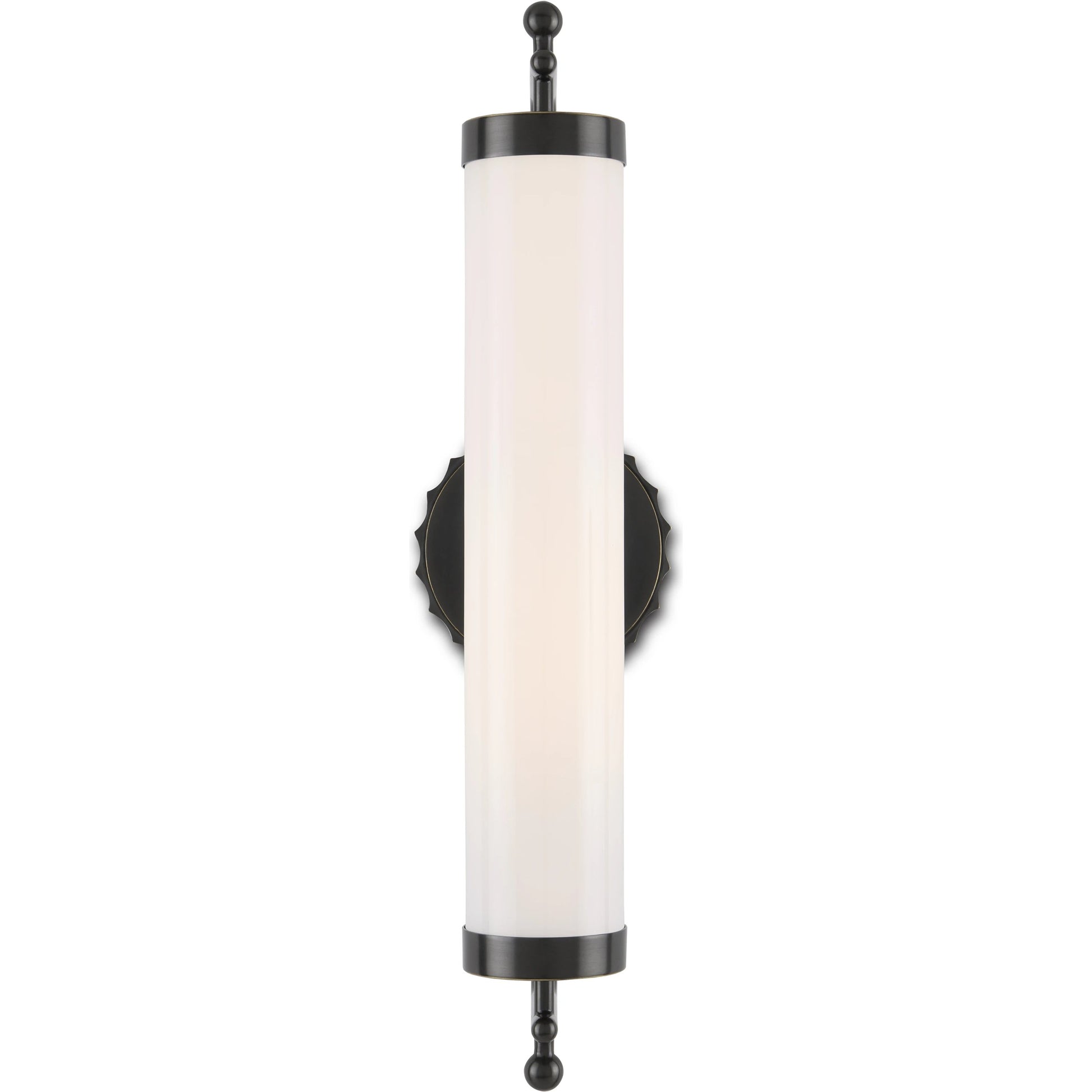 Latimer Wall Sconce by Currey and Company. Made from unique in a modern style.