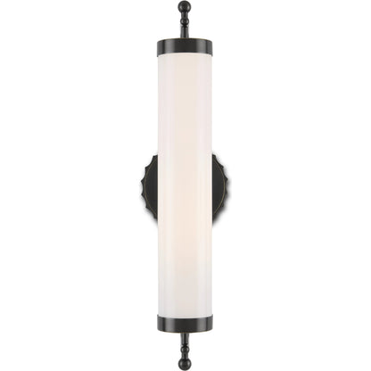 Latimer Wall Sconce by Currey and Company. Made from unique in a modern style.
