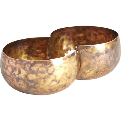 Alchemy Container by Global Views in brass. Made from unique in a modern style.