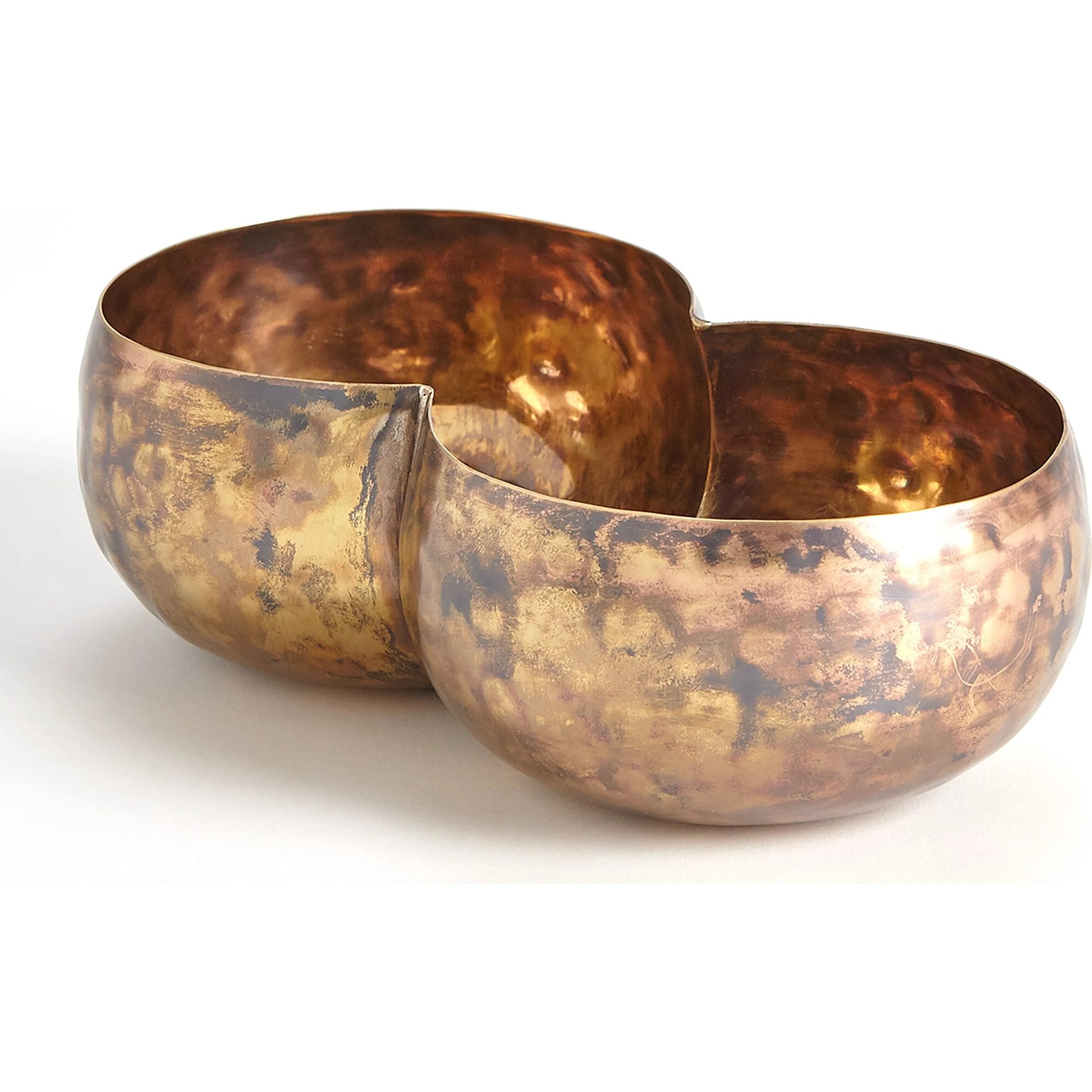 Alchemy Container by Global Views in brass. Made from unique in a modern style.