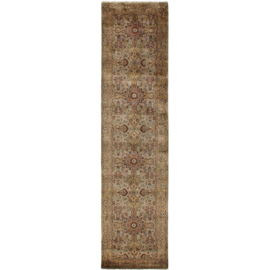 Antique Weave Sultanabad 5808 Rug by Exquisite Rugs in ivory, gold. Made from new zealand wool in a unique style.