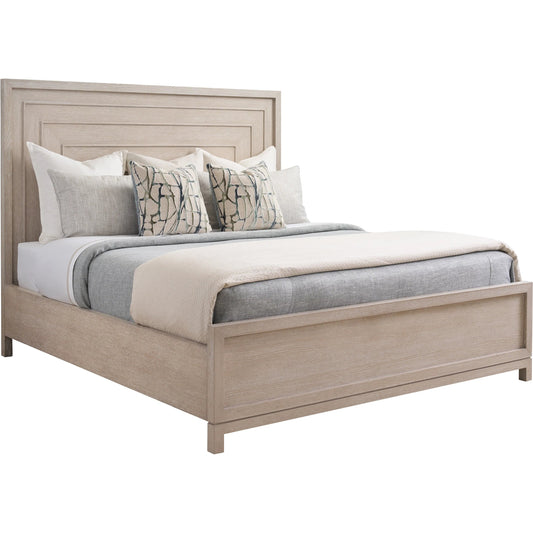 Las Brisas Panel Bed by Tommy Bahama Home. Made from wood in a unique style.