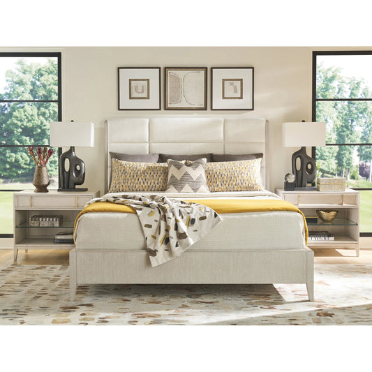 Camila Open Nightstand by Tommy Bahama Home. Made from wood in a unique style.