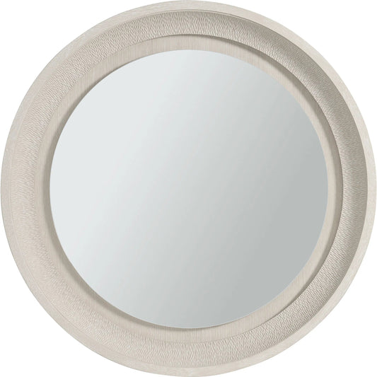 Marisol Round Mirror by Tommy Bahama Home. Made from unique in a unique style.