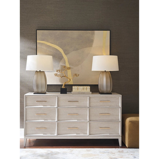Verano Dresser by Tommy Bahama Home. Made from wood in a unique style.