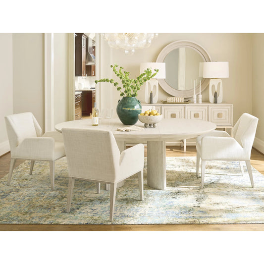 Indio Round Dining Table by Tommy Bahama Home. Made from wood in a unique style.