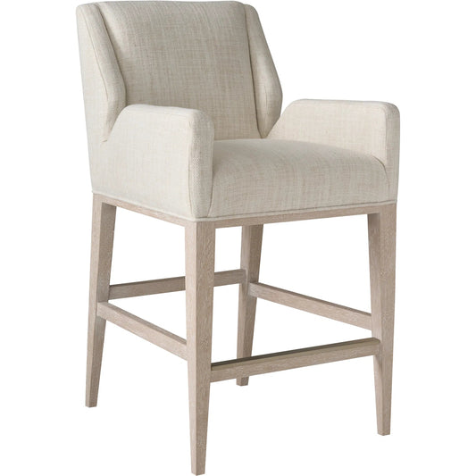 Antonio Upholstered Counter Stool by Tommy Bahama Home. Made from wood in a unique style.