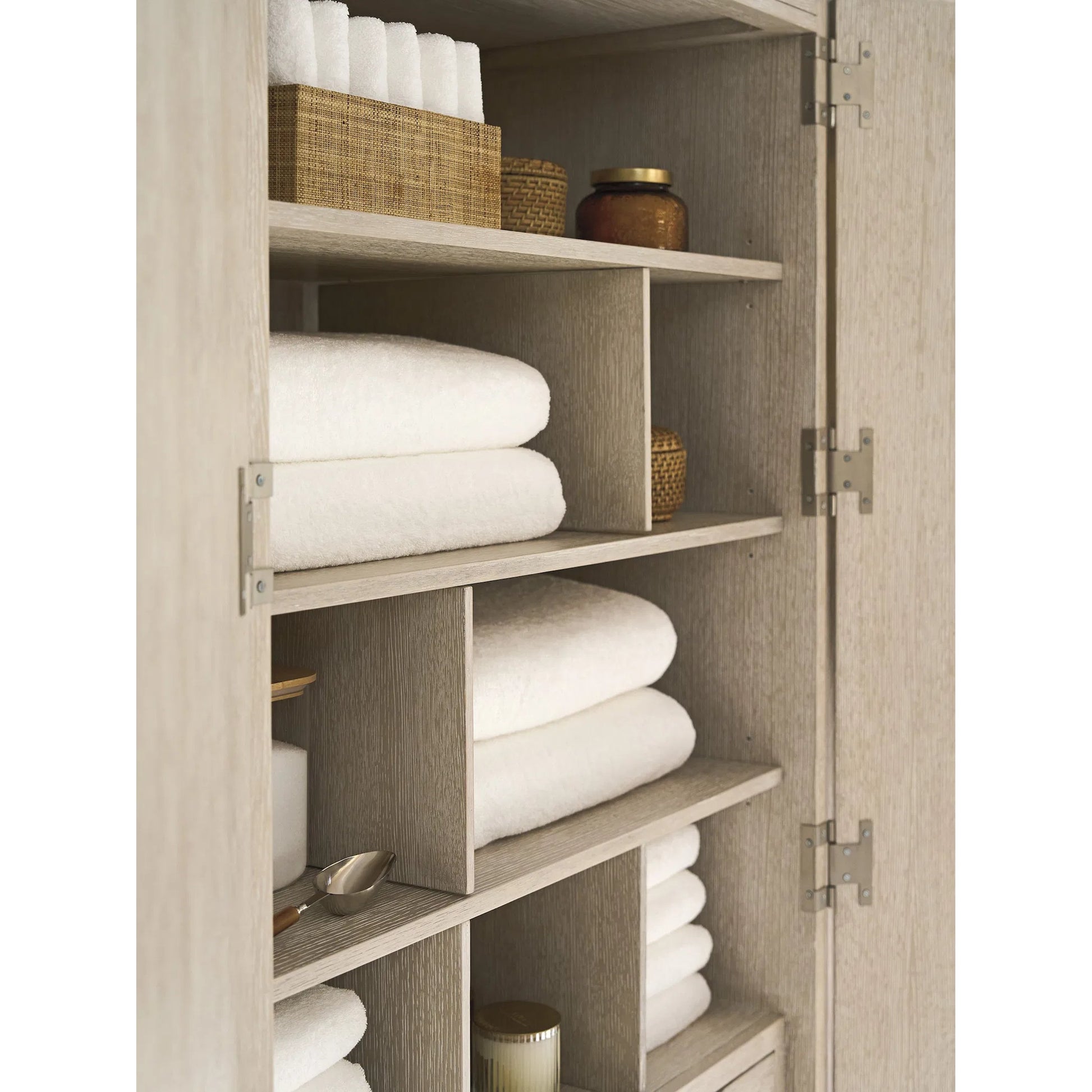 Tamara Tall Chest by Tommy Bahama Home. Made from wood in a unique style.