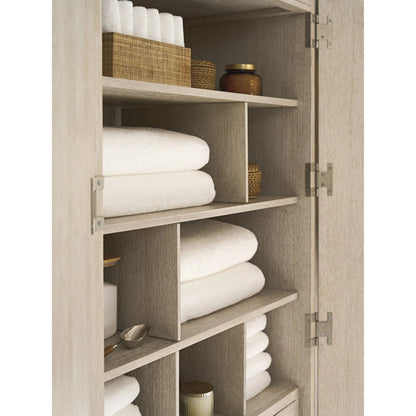 Tamara Tall Chest by Tommy Bahama Home. Made from wood in a unique style.