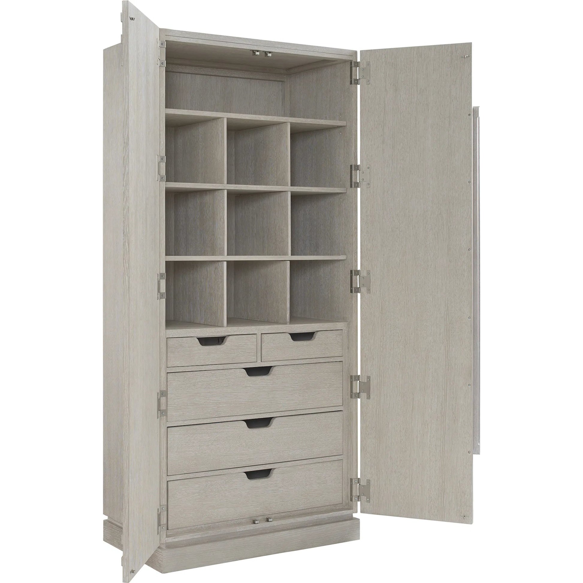 Tamara Tall Chest by Tommy Bahama Home. Made from wood in a unique style.