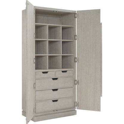Tamara Tall Chest by Tommy Bahama Home. Made from wood in a unique style.