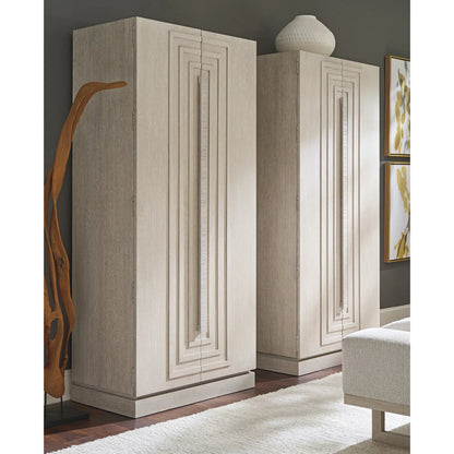 Tamara Tall Chest by Tommy Bahama Home. Made from wood in a unique style.