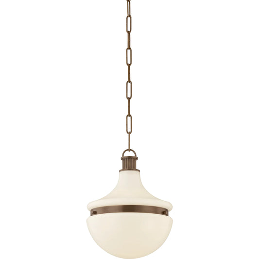 Barryville Pendant by Hudson Valley in historic bronze. Made from unique in a modern style.