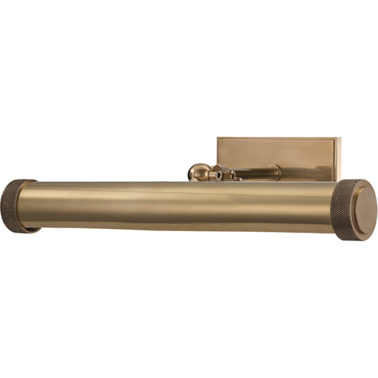 Ridgewood Picture Light by Hudson Valley. Made from brass in a modern style.