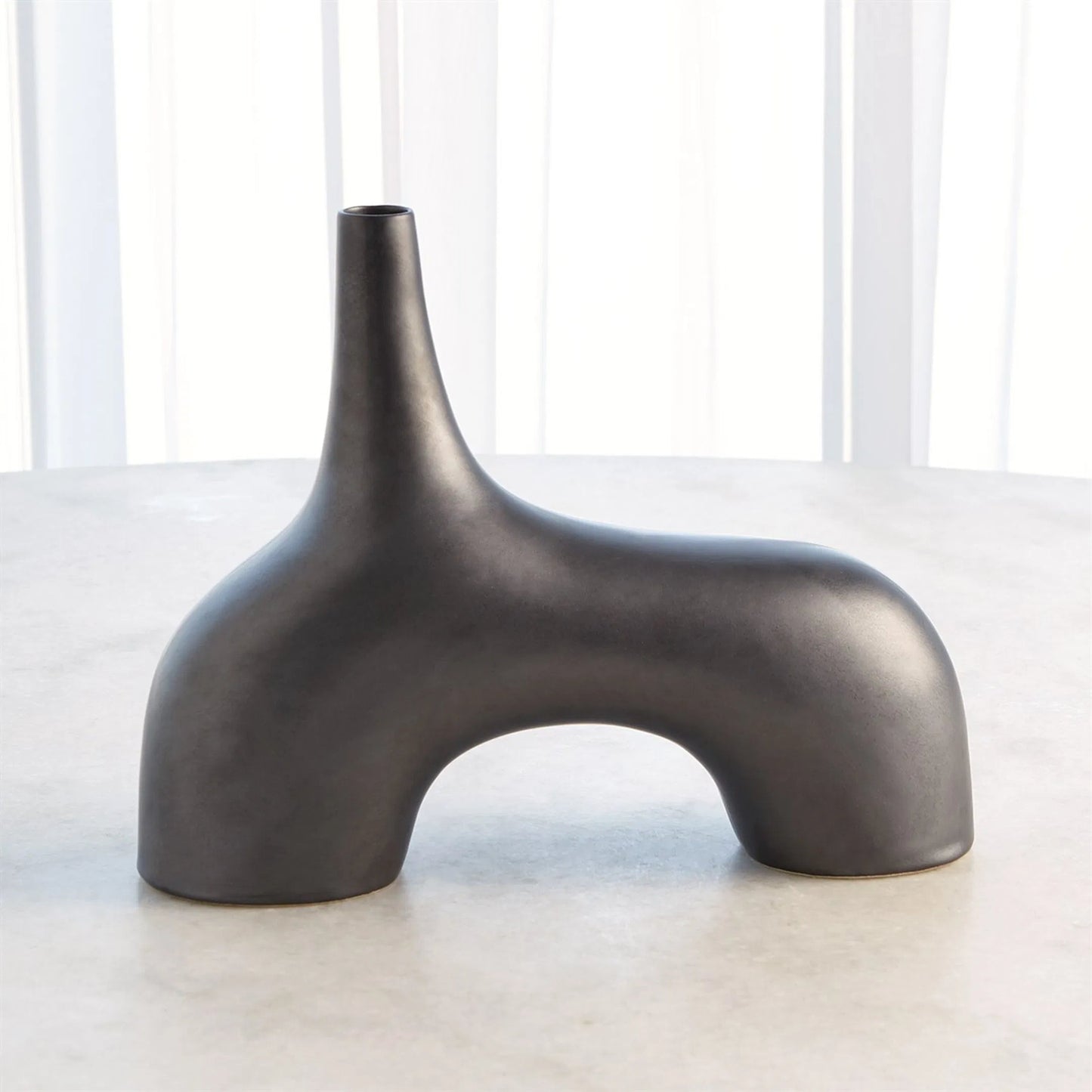 024 SI-2324497,SI-2324498 | Additional Silo | Stretch Vase by Global Views. Made from earthenware in a eclectic & global style.