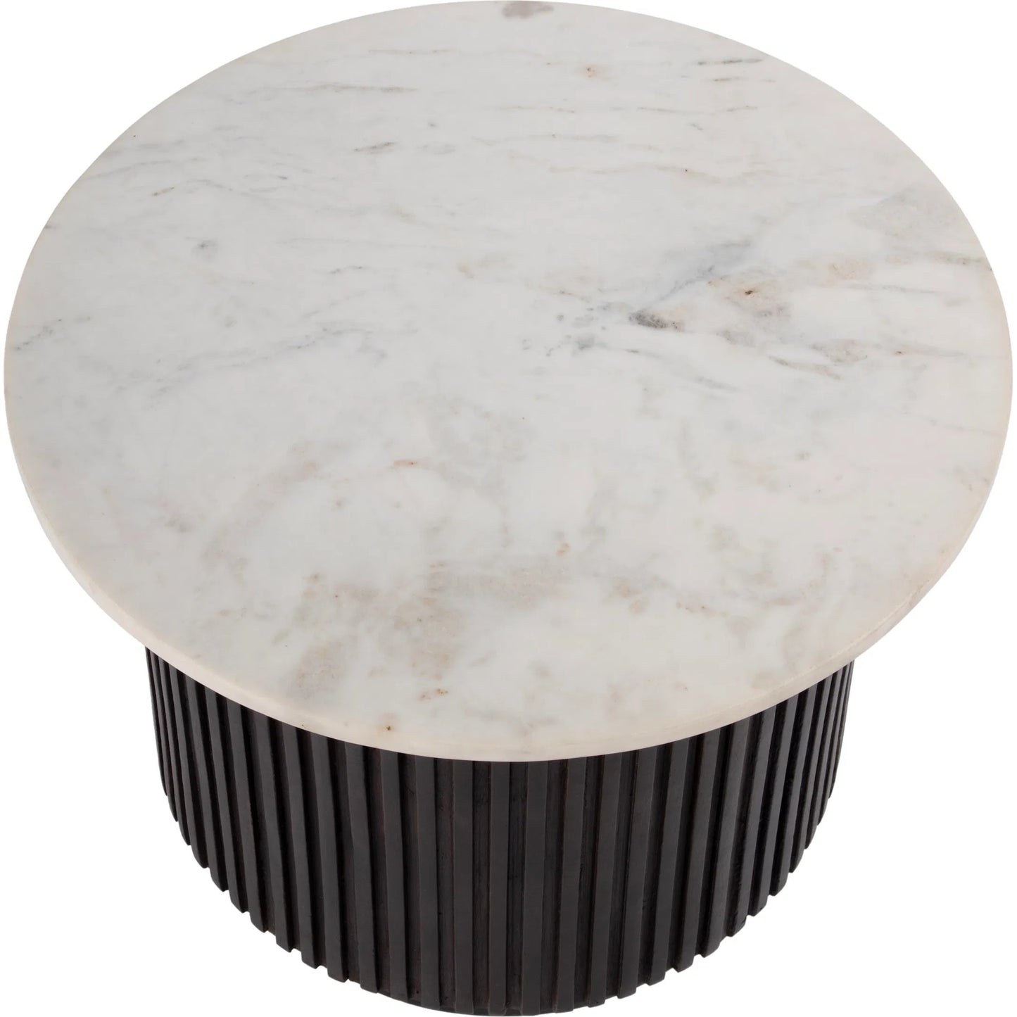 003 SI-2458699 | Additional Silo | Georgia Side Table by Butler Specialty Company in brown. Made from mango wood, marble in a modern style.