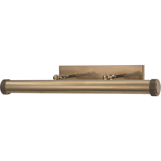 Ridgewood Picture Light by Hudson Valley. Made from brass in a modern style.