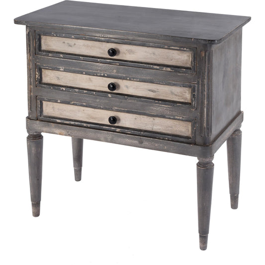 Primrose Chest of Drawers by Butler Specialty Company in cream, gray. Made from mango in a unique style.