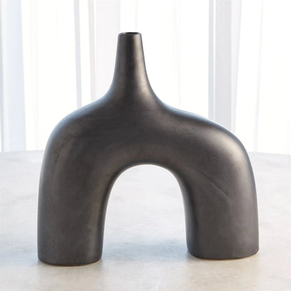 Stretch Vase by Global Views. Made from earthenware in a eclectic & global style.