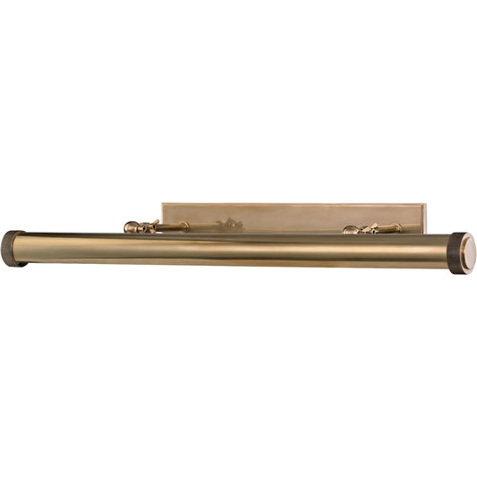 Ridgewood Picture Light by Hudson Valley. Made from brass in a modern style.