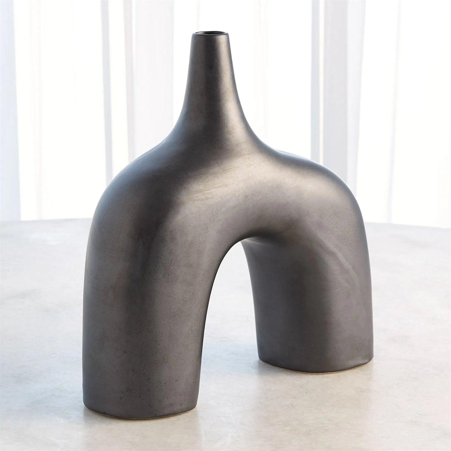 031 SI-2324497,SI-2324498 | Additional Silo | Stretch Vase by Global Views. Made from earthenware in a eclectic & global style.