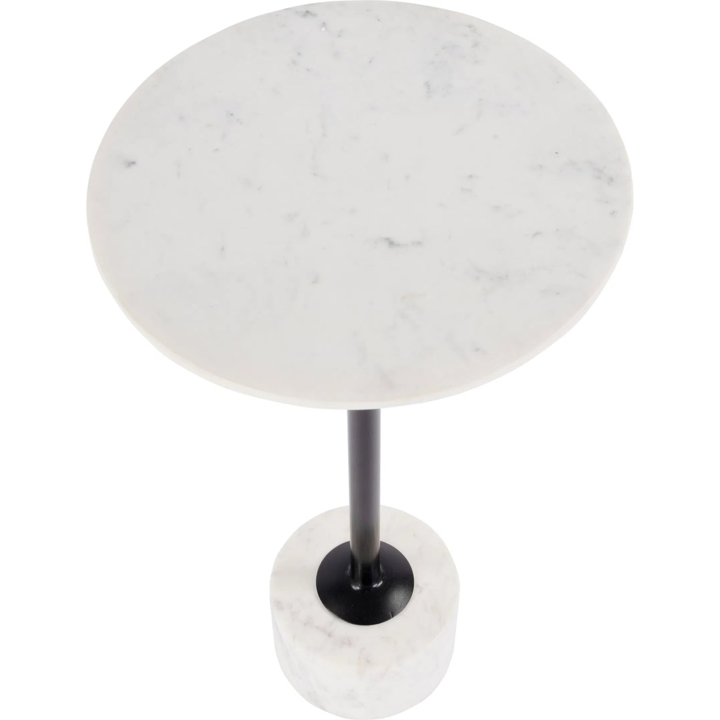 004 SI-2333937 | Additional Silo | Graham Side Table by Butler Specialty Company in black, white. Made from marble, iron, mdf in a modern style.