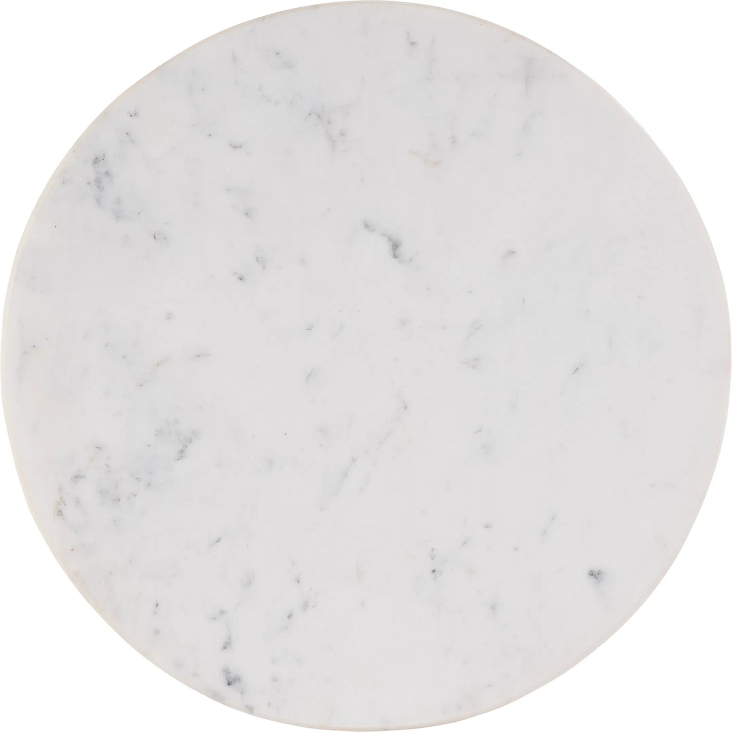 006 SI-2333937 | Closeup | Graham Side Table by Butler Specialty Company in black, white. Made from marble, iron, mdf in a modern style.
