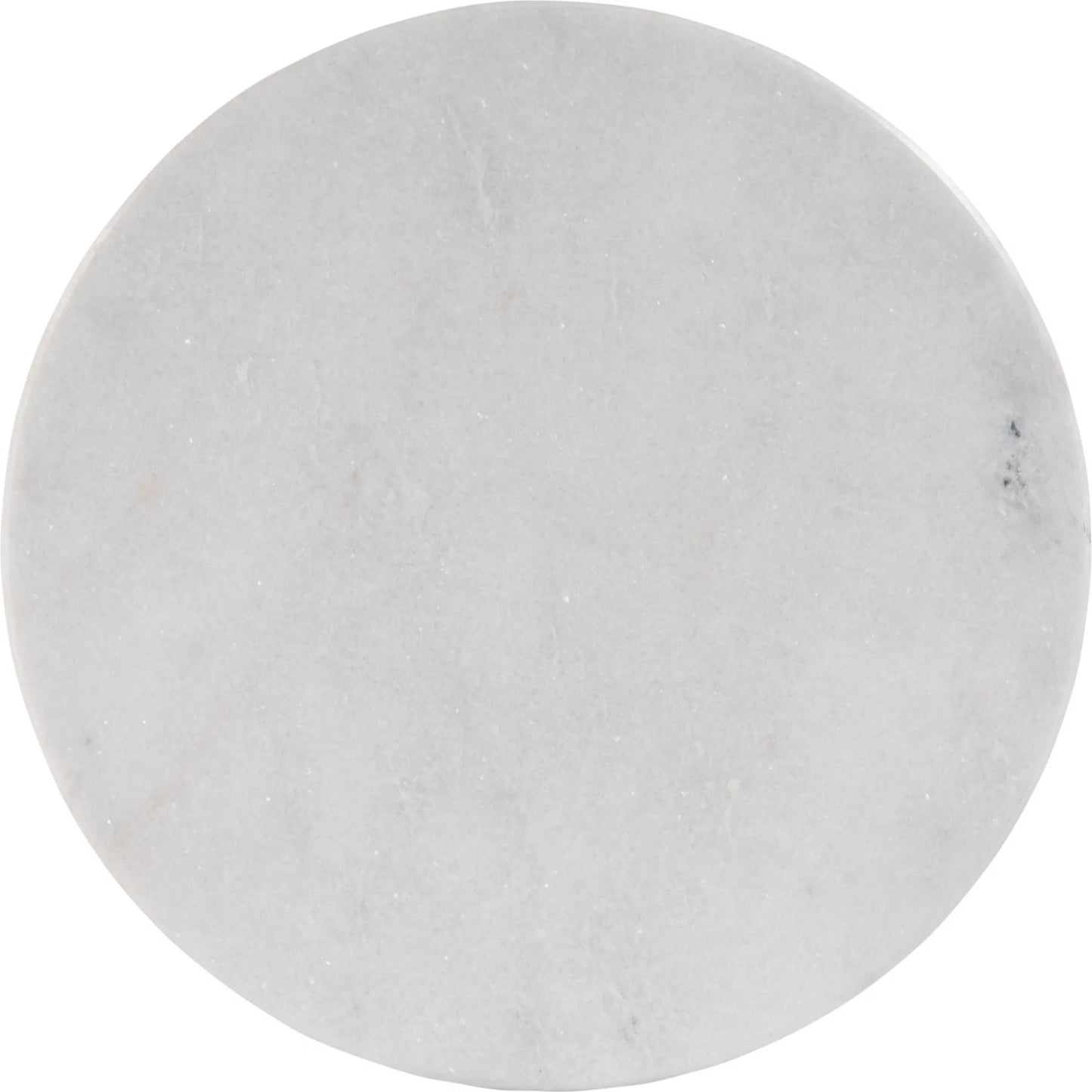 005 SI-2333886 | Additional Silo | Ada Side Table by Butler Specialty Company in black, white. Made from marble, aluminum, iron in a modern style.