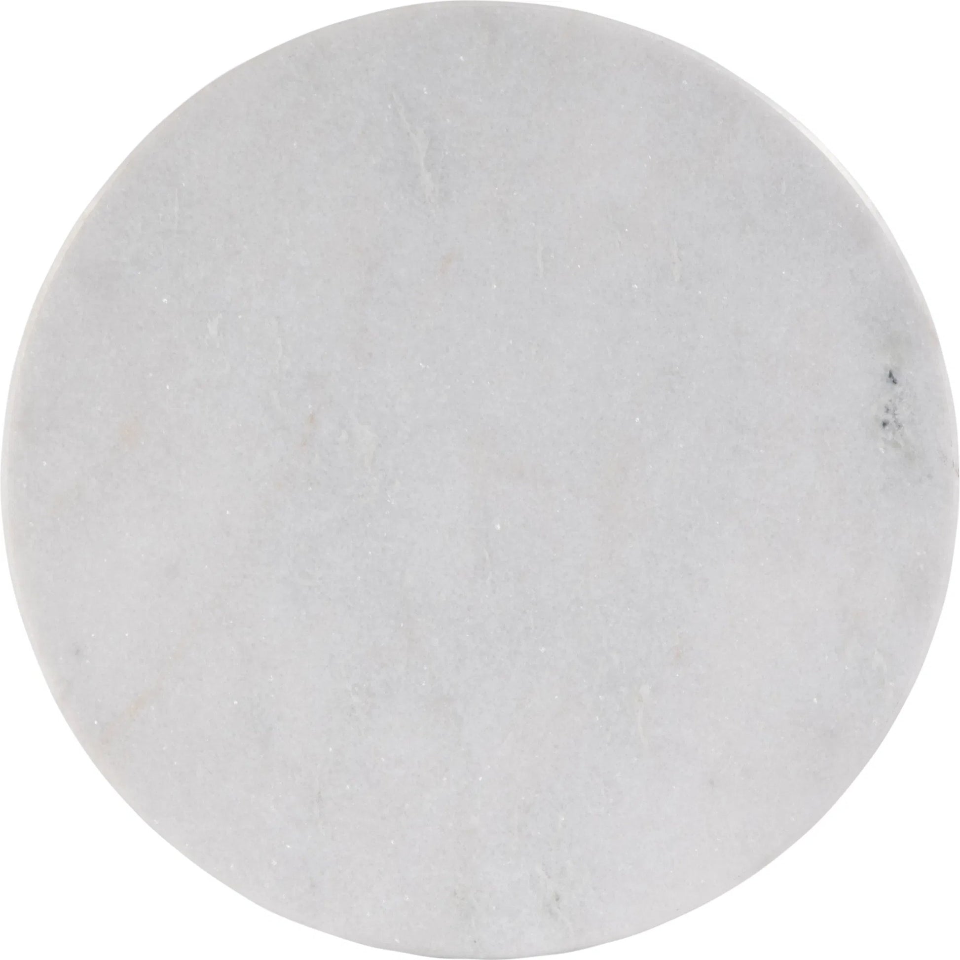 Ada Side Table by Butler Specialty Company in black, white. Made from marble, aluminum, iron in a modern style.