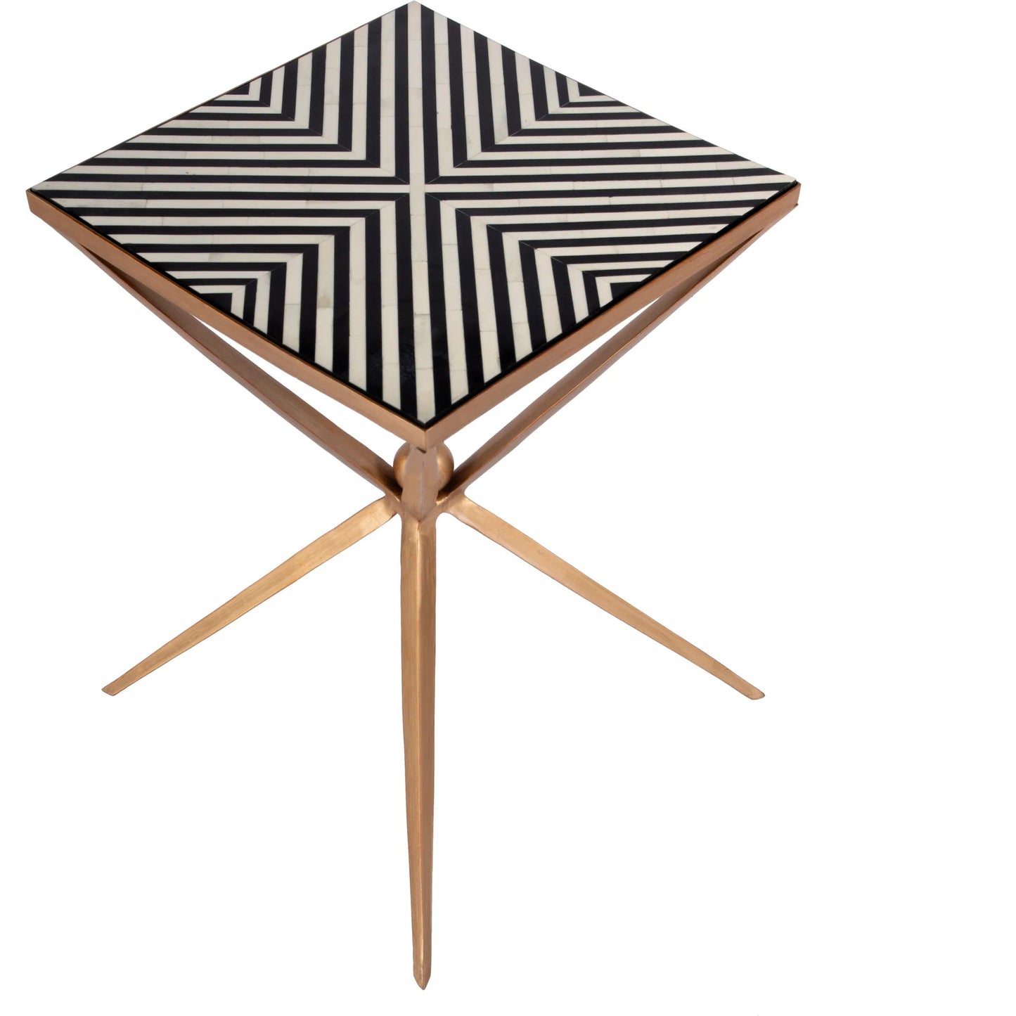 003 SI-2333953 | Additional Silo | Issa Square Bone In-Lay Side Table by Butler Specialty Company in multi. Made from aluminum, iron, mdf, bone, resin in a eclectic & global style.