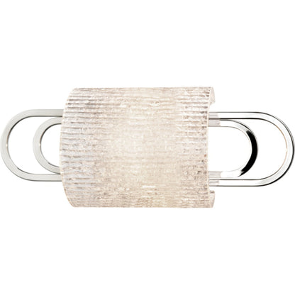 Buckley Bath Bracket by Hudson Valley. Made from steel in a modern style.