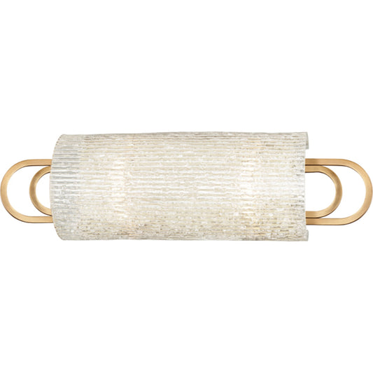 Buckley Bath Bracket by Hudson Valley. Made from steel in a modern style.