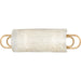 Buckley Bath Bracket by Hudson Valley. Made from steel in a modern style.