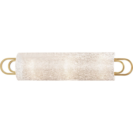 Buckley Bath Bracket by Hudson Valley. Made from steel in a modern style.