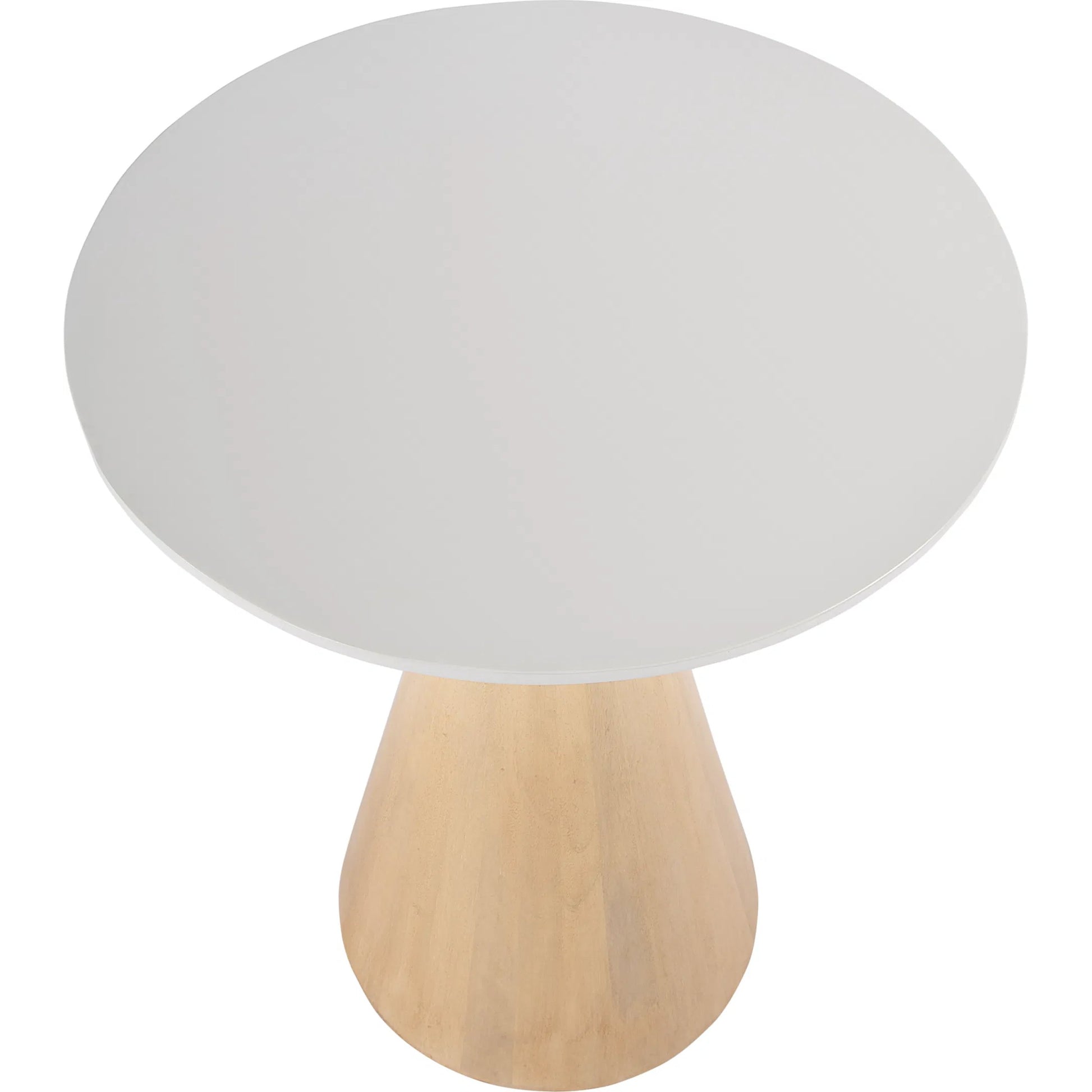 Via Side Table by Butler Specialty Company in natural. Made from mango solids in a transitional style.
