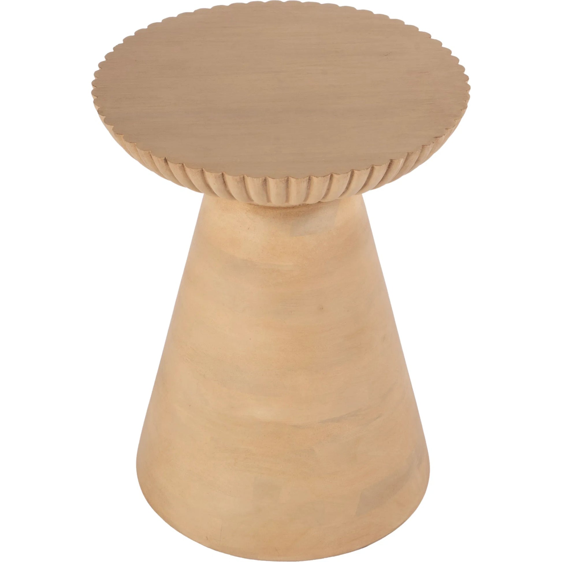 Kofi Side Table by Butler Specialty Company in brown. Made from mango solids in a transitional style.