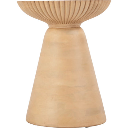 Kofi Side Table by Butler Specialty Company in brown. Made from mango solids in a transitional style.