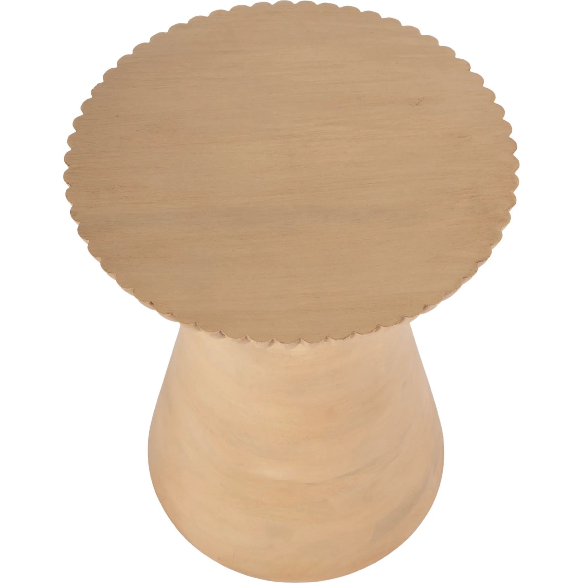 Kofi Side Table by Butler Specialty Company in brown. Made from mango solids in a transitional style.