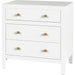 Nora 3-Drawer Nightstand by Butler Specialty Company. Made from acacia wood, acacia veneer, mdf, pine wood in a transitional style.