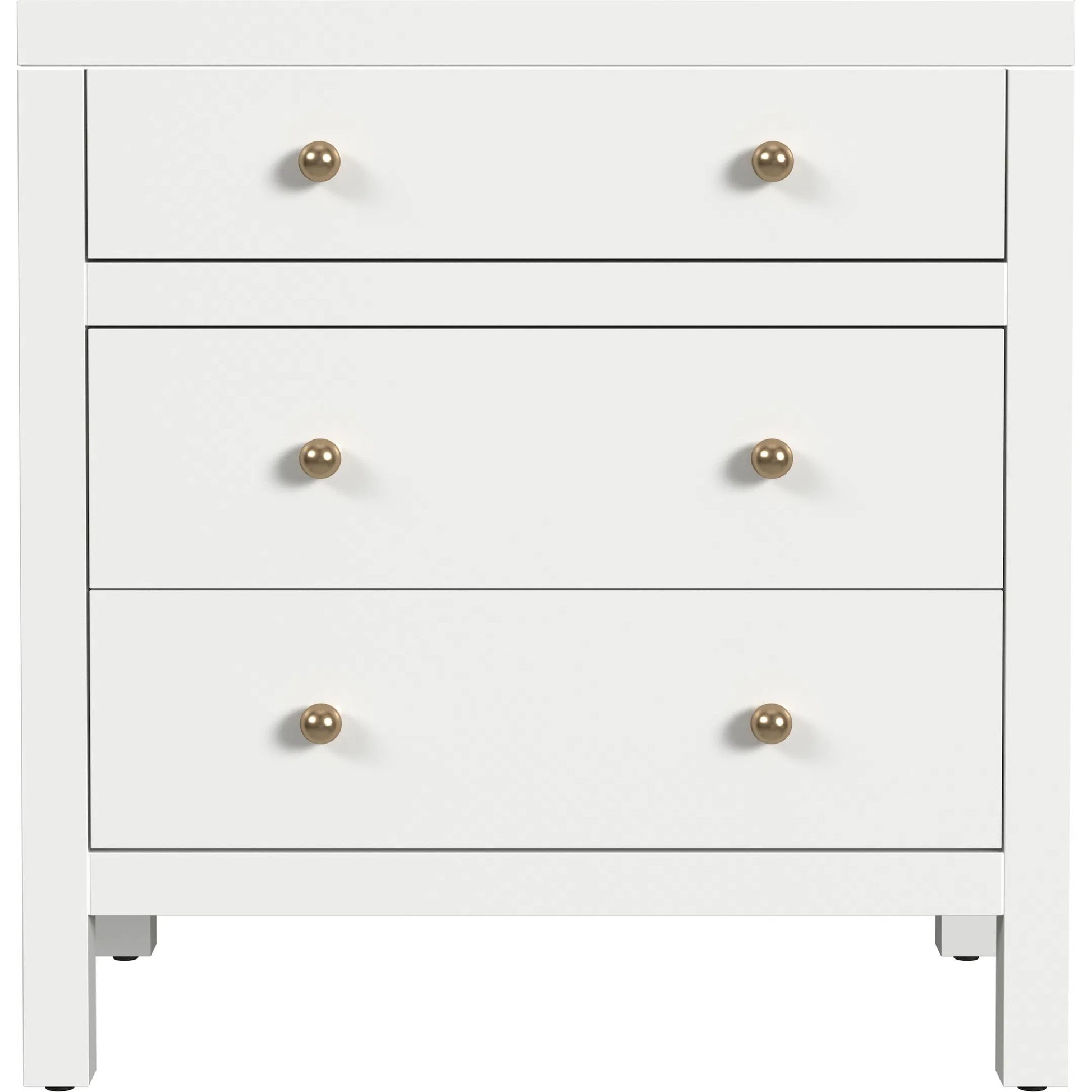 Nora 3-Drawer Nightstand by Butler Specialty Company. Made from acacia wood, acacia veneer, mdf, pine wood in a transitional style.