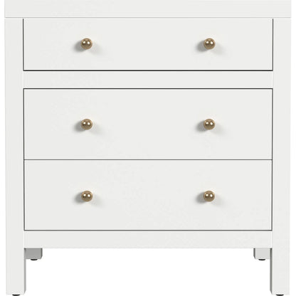 Nora 3-Drawer Nightstand by Butler Specialty Company. Made from acacia wood, acacia veneer, mdf, pine wood in a transitional style.