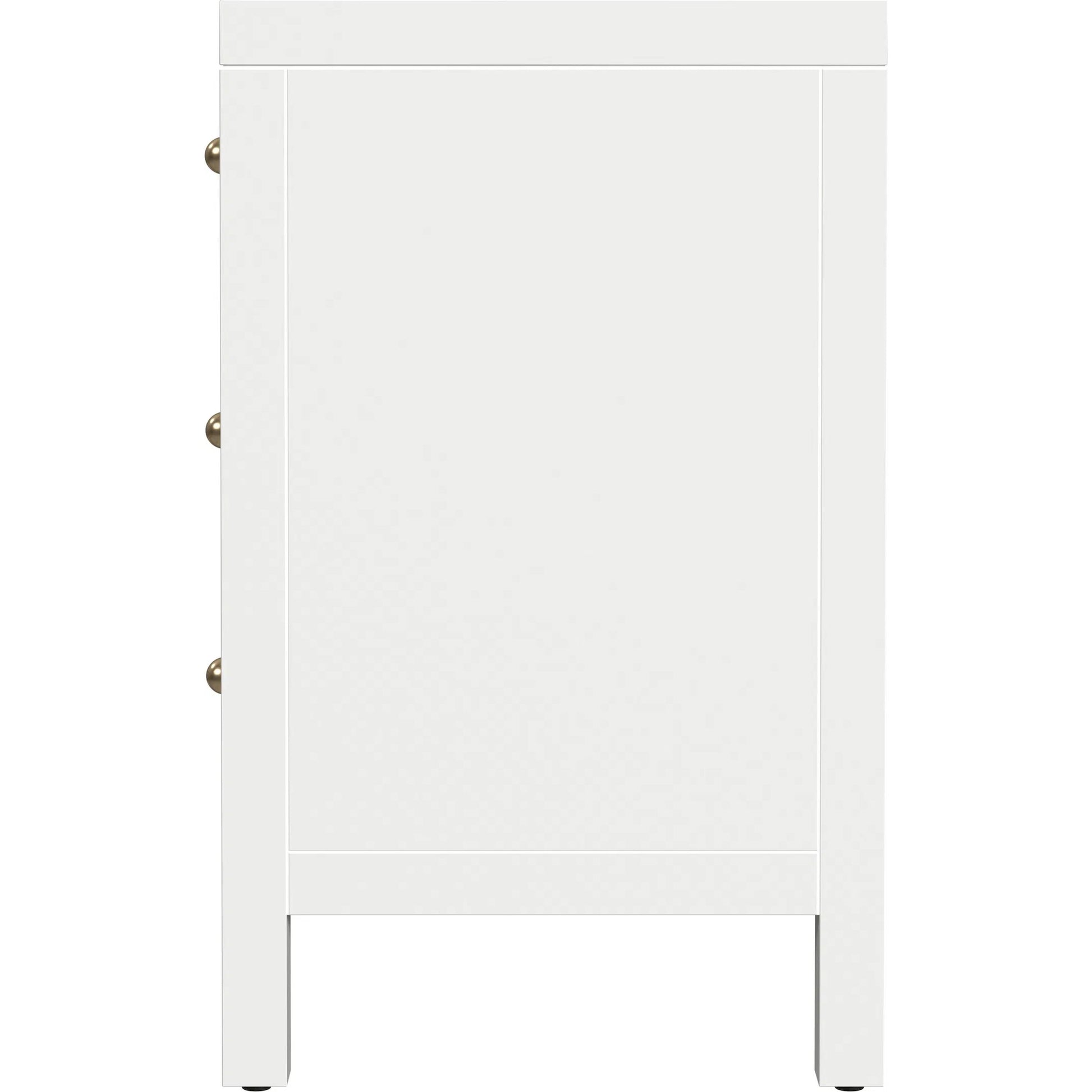 Nora 3-Drawer Nightstand by Butler Specialty Company. Made from acacia wood, acacia veneer, mdf, pine wood in a transitional style.