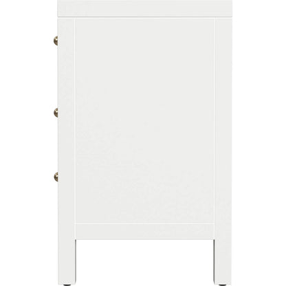 Nora 3-Drawer Nightstand by Butler Specialty Company. Made from acacia wood, acacia veneer, mdf, pine wood in a transitional style.
