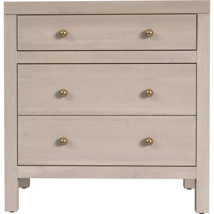 Nora 3 Drawer Nightstand by Butler Specialty Company. Made from unique in a unique style.