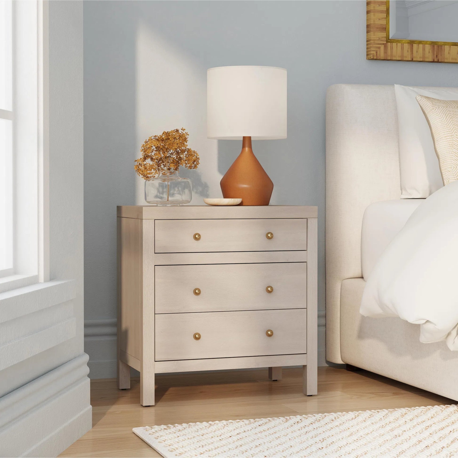 Nora 3 Drawer Nightstand by Butler Specialty Company. Made from unique in a unique style.