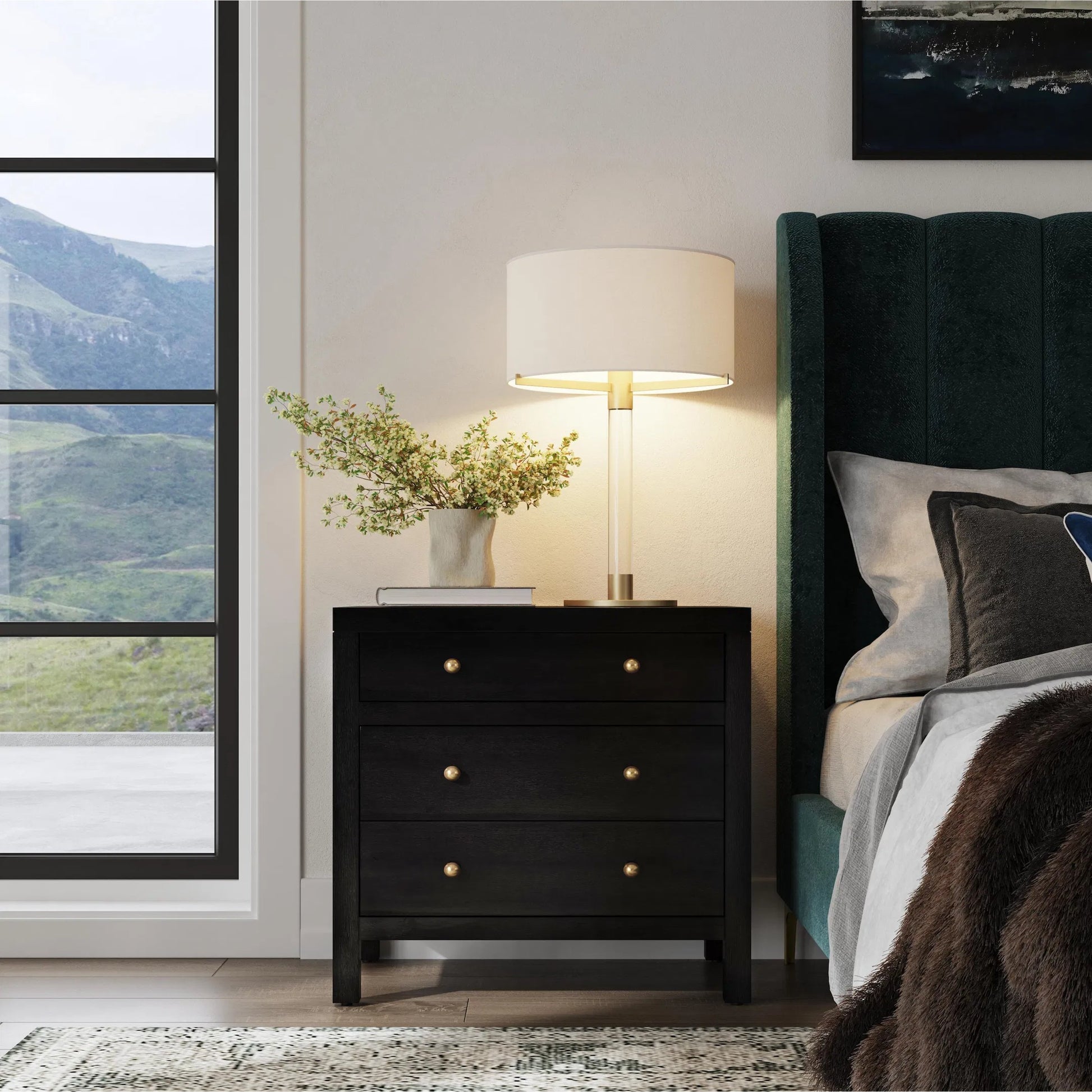 Nora 3 Drawer Nightstand by Butler Specialty Company. Made from unique in a unique style.