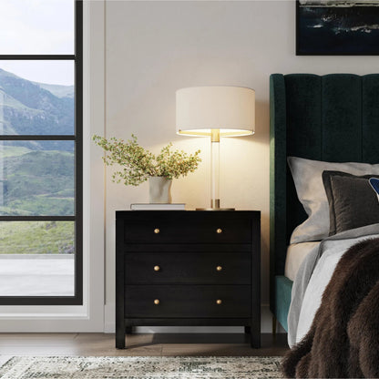 Nora 3 Drawer Nightstand by Butler Specialty Company. Made from unique in a unique style.