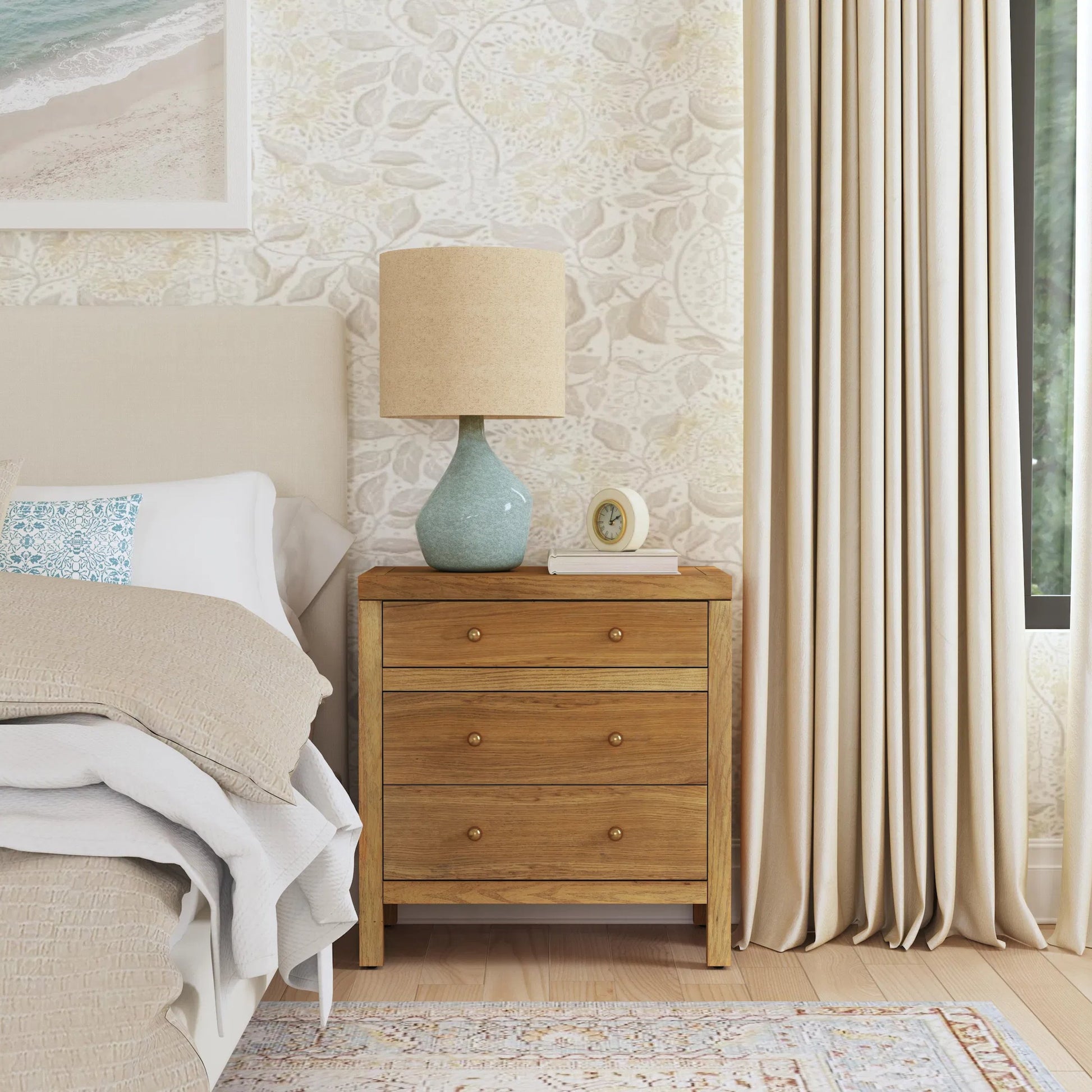 Nora 3 Drawer Nightstand by Butler Specialty Company. Made from unique in a unique style.