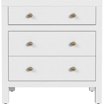 Nora 3 Drawer Nightstand by Butler Specialty Company. Made from unique in a unique style.